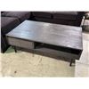 Image 2 : Modular 5-Seat Fabric Sectional Sofa - Dark Charcoal - H29" x W88"/51" x D37"