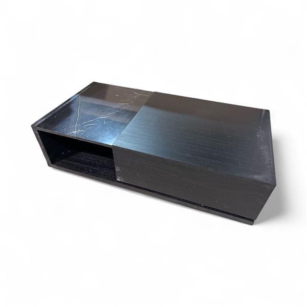 Rove Concepts Truman Coffee Table - Black Oak - RV: $1705 CAD - H15" x W53.1" x D27.5"