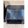 Image 2 : Rove Concepts Truman Coffee Table - Black Oak - RV: $1705 CAD - H15" x W53.1" x D27.5"