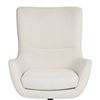 Image 1 : Article Agga Atelier Chair – Ivory Swivel - Seat portion only, no legs included