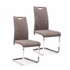 Image 1 : NEW - Pair of Normandy Collection Dining Chairs (2 per Boxe - 7385SN-GY)