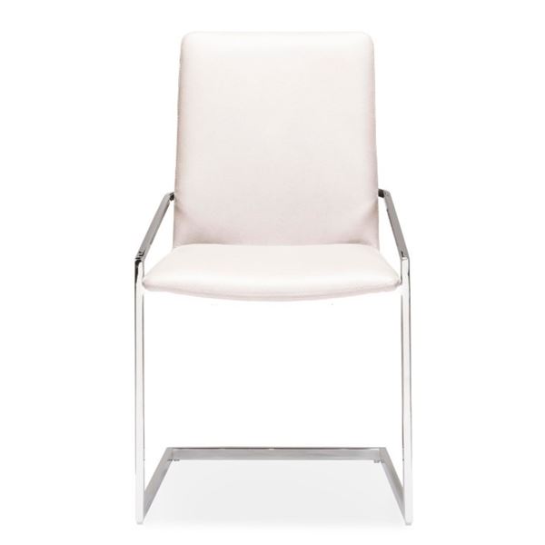 NEW - Pair of Contemporary Collection Dining Chairs (2 per Boxes - 7622N-S1)