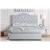 Image 1 : NEW -  Toddrick Collection Queen Upholstred Bed (Total 3 Boxes - HV-1642)