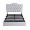 Image 2 : NEW -  Toddrick Collection Queen Upholstred Bed (Total 3 Boxes - HV-1642)
