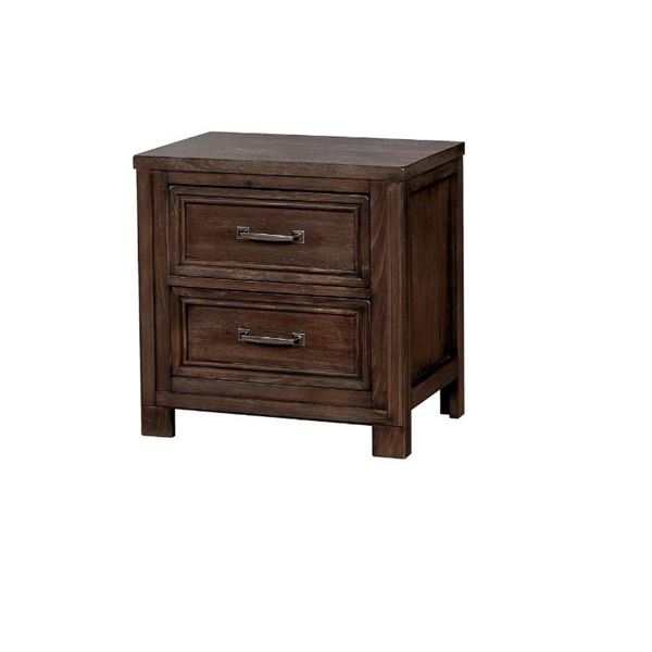 NEW -  Darcy Collection Dark Oak Night Stand (VF-1700-4)