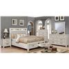 Image 2 : NEW -  Darcy Collection White Oak Chest -  34 x 18 x 48H (VF-1700W-9)