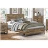 Image 1 : NEW  Mandan Collection Full Rustic Faux-Wood Bed - (Total 3 Boxes - HV-1910F/T)