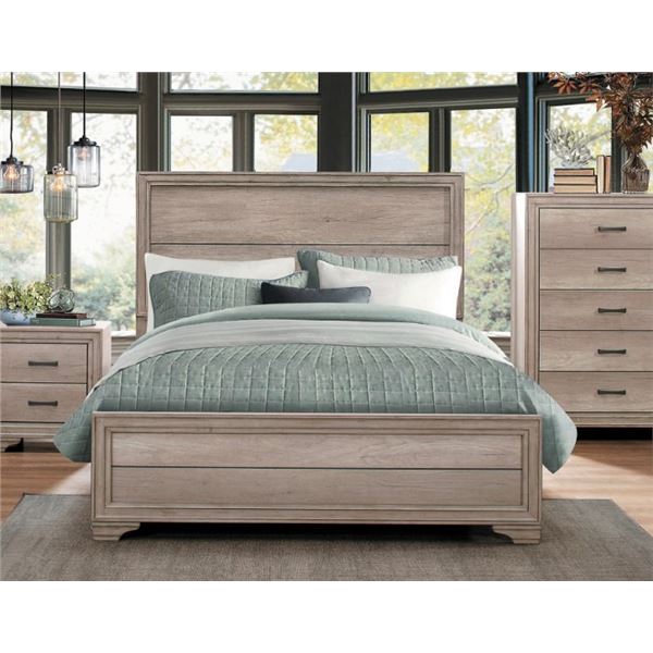 NEW Lonan Collection Rustic Full Bed - (Total 2 Boxes - VF-1955F/T)