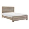 Image 2 : NEW Lonan Collection Rustic Full Bed - (Total 2 Boxes - VF-1955F/T)