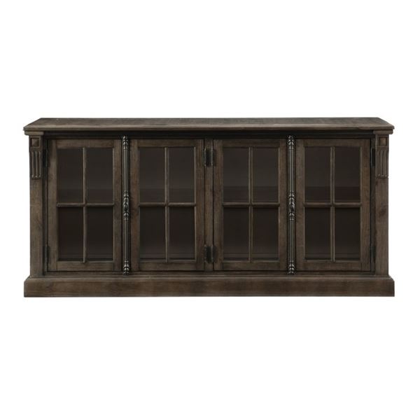NEW  Gloversville Collection Brown Server Buffet -  72.5 x 18 x 34H (5799-40)