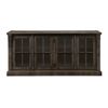 Image 1 : NEW  Gloversville Collection Brown Server Buffet -  72.5 x 18 x 34H (5799-40)