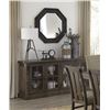 Image 2 : NEW  Gloversville Collection Brown Server Buffet -  72.5 x 18 x 34H (5799-40)