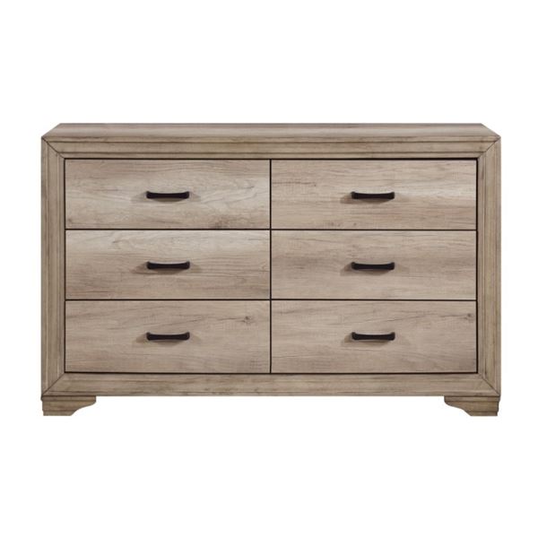 NEW  Lonan Collection Contemporary Dresser -  58.5 x 16 x 36.5H (1955-5)