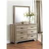 Image 3 : NEW  Lonan Collection Contemporary Dresser -  58.5 x 16 x 36.5H (1955-5)