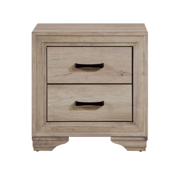 NEW  Lonan Collection Contemporary Nightstand -  22 x 16 x 23.5H (1955-4)