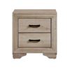 Image 1 : NEW  Lonan Collection Contemporary Nightstand -  22 x 16 x 23.5H (1955-4)