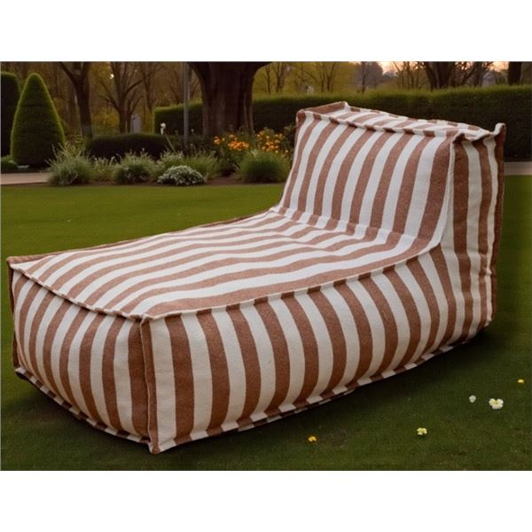 Sundays Make Waves Outdoor Modular Chaise – Gull - (SMP-OUT-FN-004-100)