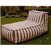 Image 1 : Sundays Make Waves Outdoor Modular Chaise – Gull - (SMP-OUT-FN-004-100)