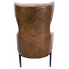 Image 3 : Moe’s Home Collection Amos Leather Accent Chair - Cappuccino - RV: $2399 CAD (PK-1103-14)
