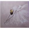 Image 1 : Ballet Dancer - Luxury Wall Art - RV: $220 CAD - 100 x 100 cm (New in Box)