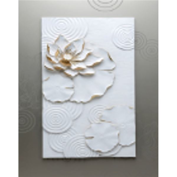 Harmony and Beauty - Luxury Wall Art with Frame - 80 x 120 cm (New in Box)