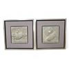 Image 2 : 40 Waltz (Gray) - Luxury Wall Art - 45.5 x 45.5 cm x 4 Panels (New in Box)