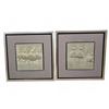 Image 3 : 40 Waltz (Gray) - Luxury Wall Art - 45.5 x 45.5 cm x 4 Panels (New in Box)