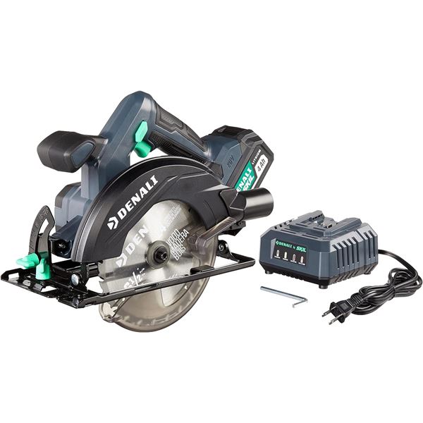 Group of 2 Denali 20V Circular Saw Kit