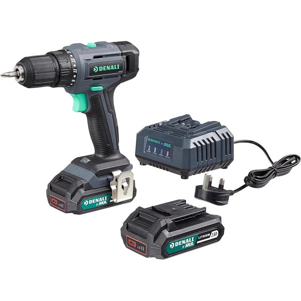 Group of 2 Denali 20V Drill Driver Kit