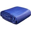 Image 1 : Group of 2 Amazon Basics Multi Purpose Waterproof Poly Tart Cover, Blue, 1-Pack