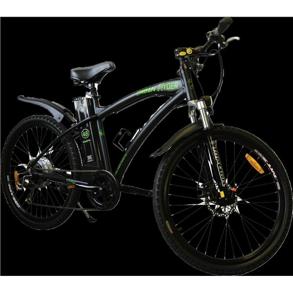 Urban Ryder MTB E-Bike Retail - $2100