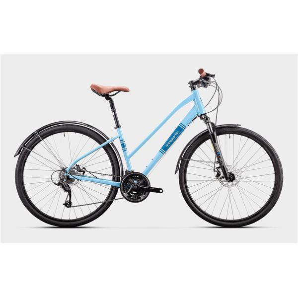 Titan Racing Transporter Verona (Pastel Blue)