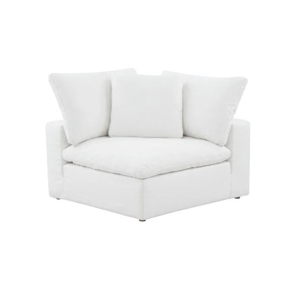 Sunday's - Movie Night Corner Modular Chair (Left or Right), Standard, Brie - R.V. $1,581