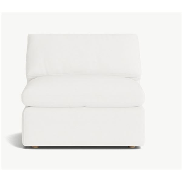Sunday's - Movie Night Armless Modular Chair, Large, Brie - R.V. $1,681