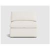 Image 1 : Sunday's - Movie Night Armless Chair, Standard, Cream Linen - R.V. $1,470 (CHA-YJ-904-018)