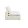 Image 3 : Sunday's - Movie Night Armless Chair, Standard, Cream Linen - R.V. $1,470 (CHA-YJ-904-018)
