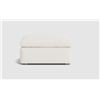 Image 1 : Sunday's - Movie Night Ottoman, Standard, Cream Linen - R.V. $1,220 (OTT-YJ-903-018)