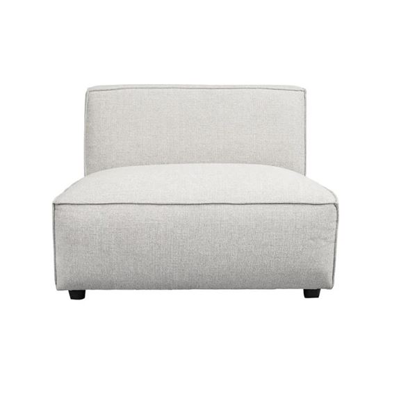 Sunday's - Armless Chair Sand - R.V. $1,510 (CHA-XB-003-034)