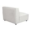 Image 2 : Sunday's - Armless Chair Sand - R.V. $1,510 (CHA-XB-003-034)