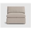 Image 1 : Sunday's - Movie Night Armless Chair, Large, Light Pebble - R.V. $1,680 (CHA-YJ-903-029)