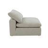 Image 3 : Sunday's - Movie Night Armless Chair, Large, Light Pebble - R.V. $1,680 (CHA-YJ-903-029)