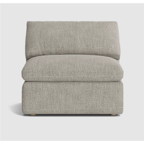 Sunday's - Movie Night Armless Chair, Large, Oatmeal - R.V. $1,830 (CHA-YJ-903-007)