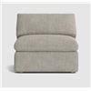 Image 1 : Sunday's - Movie Night Armless Chair, Large, Oatmeal - R.V. $1,830 (CHA-YJ-903-007)