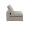 Image 3 : Sunday's - Movie Night Armless Chair, Large, Oatmeal - R.V. $1,830 (CHA-YJ-903-007)