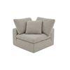 Image 1 : Sunday's - Movie Night Corner Chair, Large, Oatmeal - R.V. $1,930 (COR-YJ-904-007)
