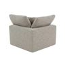 Image 3 : Sunday's - Movie Night Corner Chair, Large, Oatmeal - R.V. $1,930 (COR-YJ-904-007)