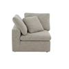 Image 4 : Sunday's - Movie Night Corner Chair, Large, Oatmeal - R.V. $1,930 (COR-YJ-904-007)