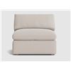 Image 1 : Sunday's - Movie Night Armless Chair, Large, Clay - R.V. $1,830 (CHA-YJ-903-015)