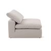 Image 3 : Sunday's - Movie Night Armless Chair, Large, Clay - R.V. $1,830 (CHA-YJ-903-015)