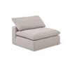 Image 4 : Sunday's - Movie Night Armless Chair, Large, Clay - R.V. $1,830 (CHA-YJ-903-015)